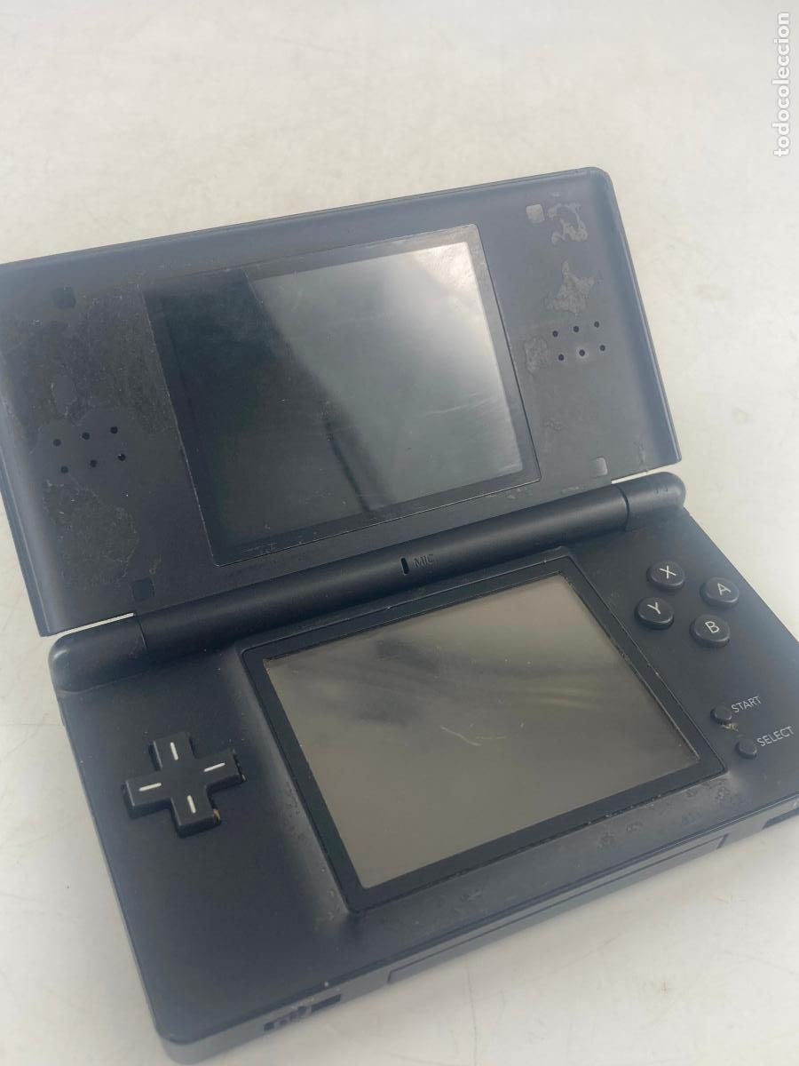 Jeux Vid&eacute;o et Consoles: Nintendo DS Lite negro