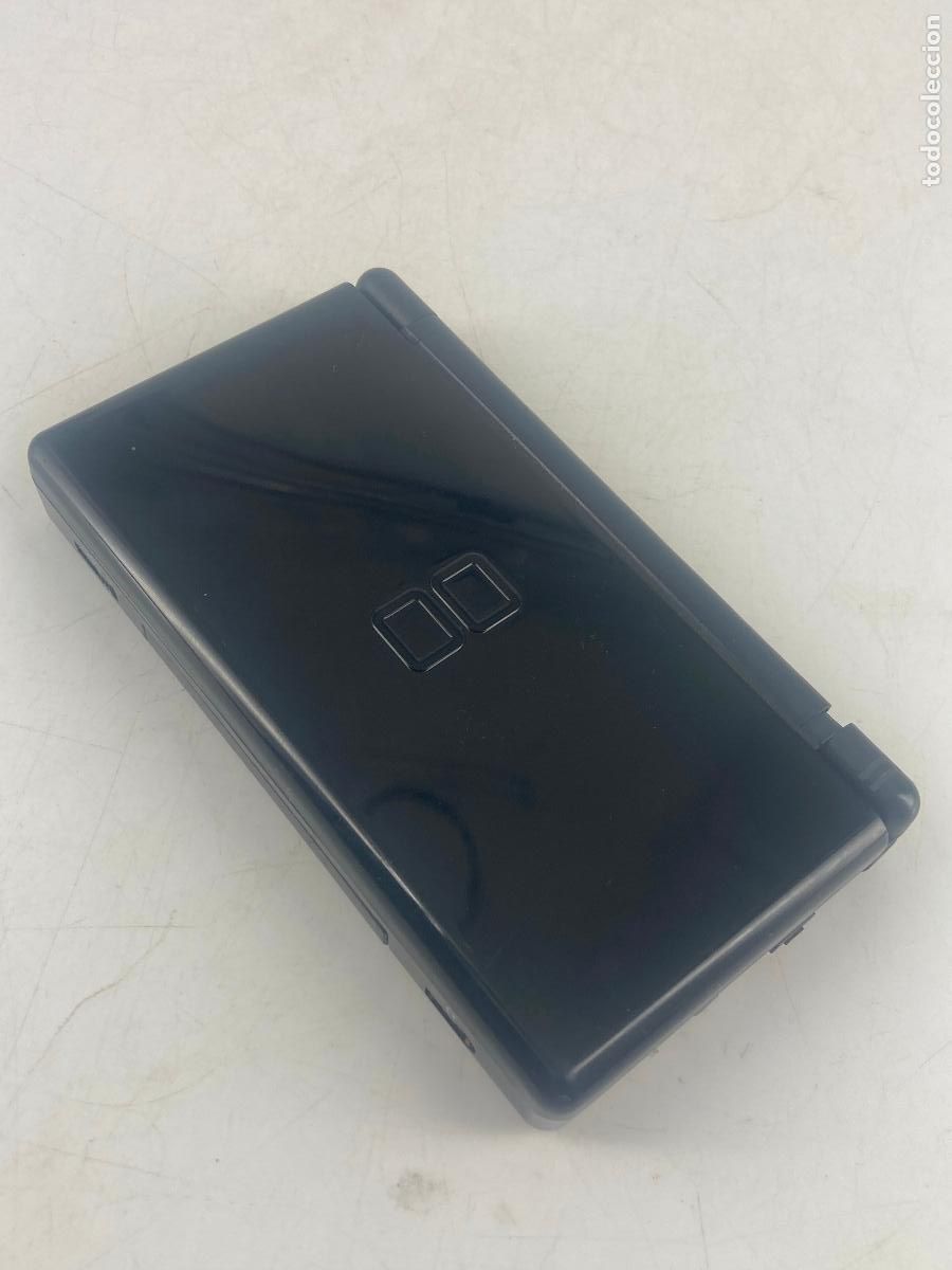 Jeux Vid&eacute;o et Consoles: consola portatil nintendo ds lite negro