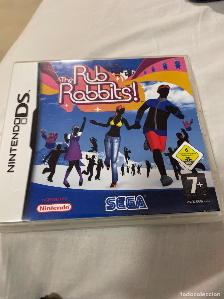 Videojuegos y consolas: Juego the RubRabbits de sega