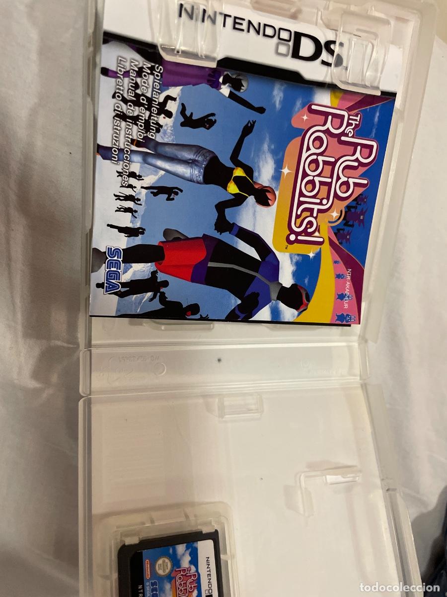 Videojuegos y consolas: Juego the RubRabbits de sega - Foto 2