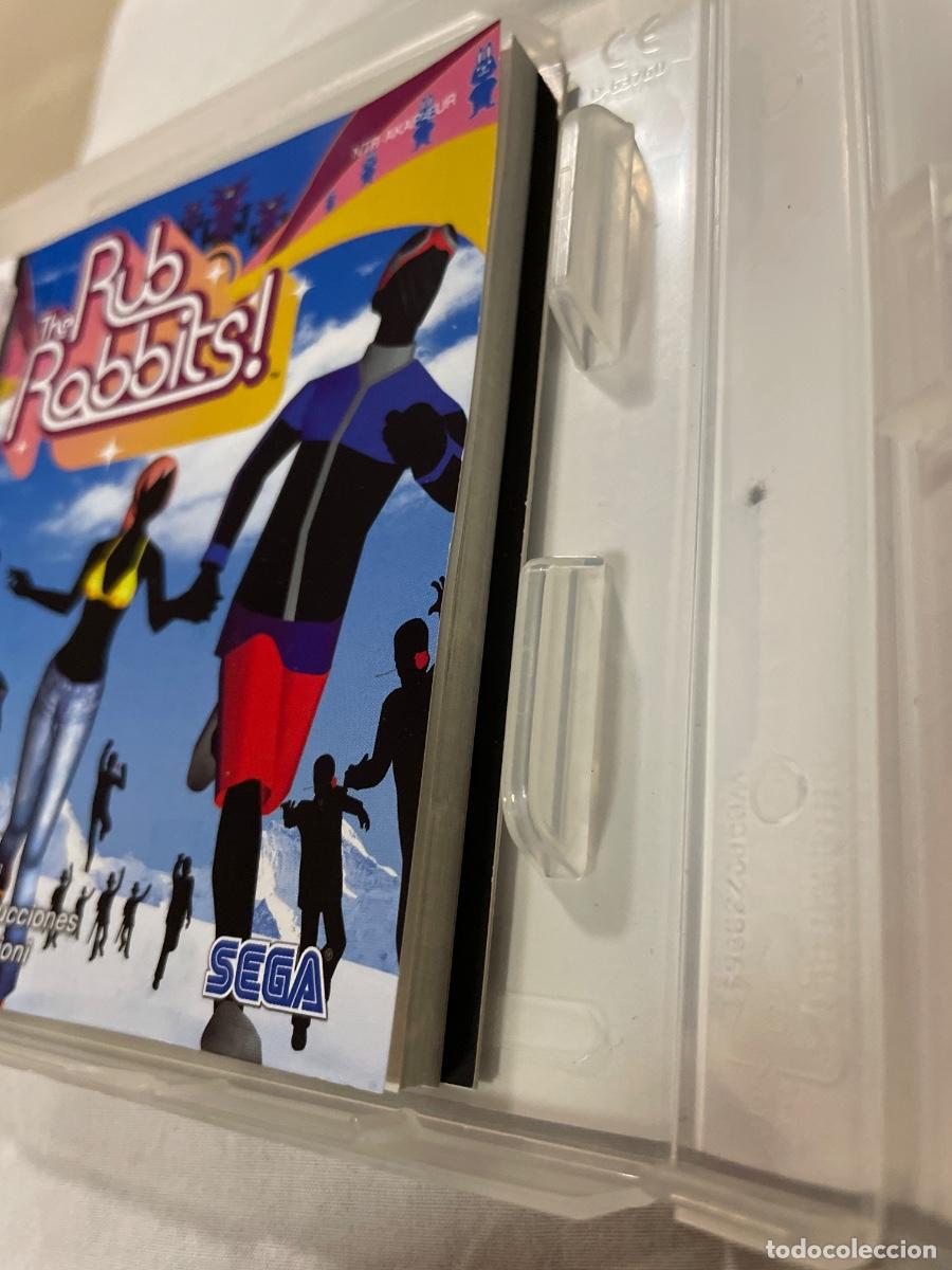 Videojuegos y consolas: Juego the RubRabbits de sega - Foto 3