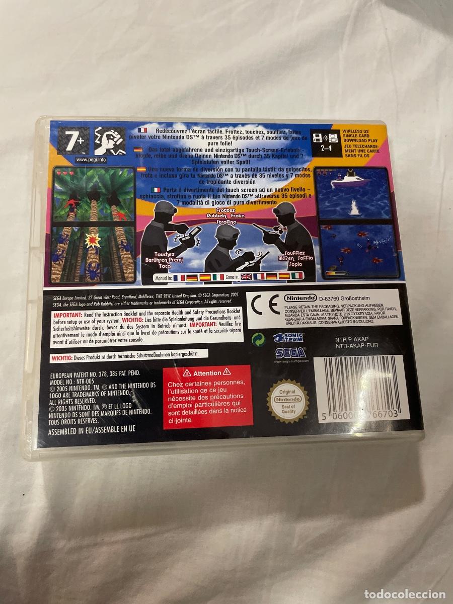 Videojuegos y consolas: Juego the RubRabbits de sega - Foto 4