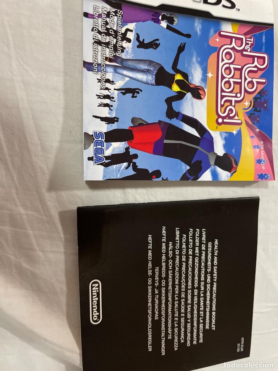 Videojuegos y consolas: Juego the RubRabbits de sega - Foto 6