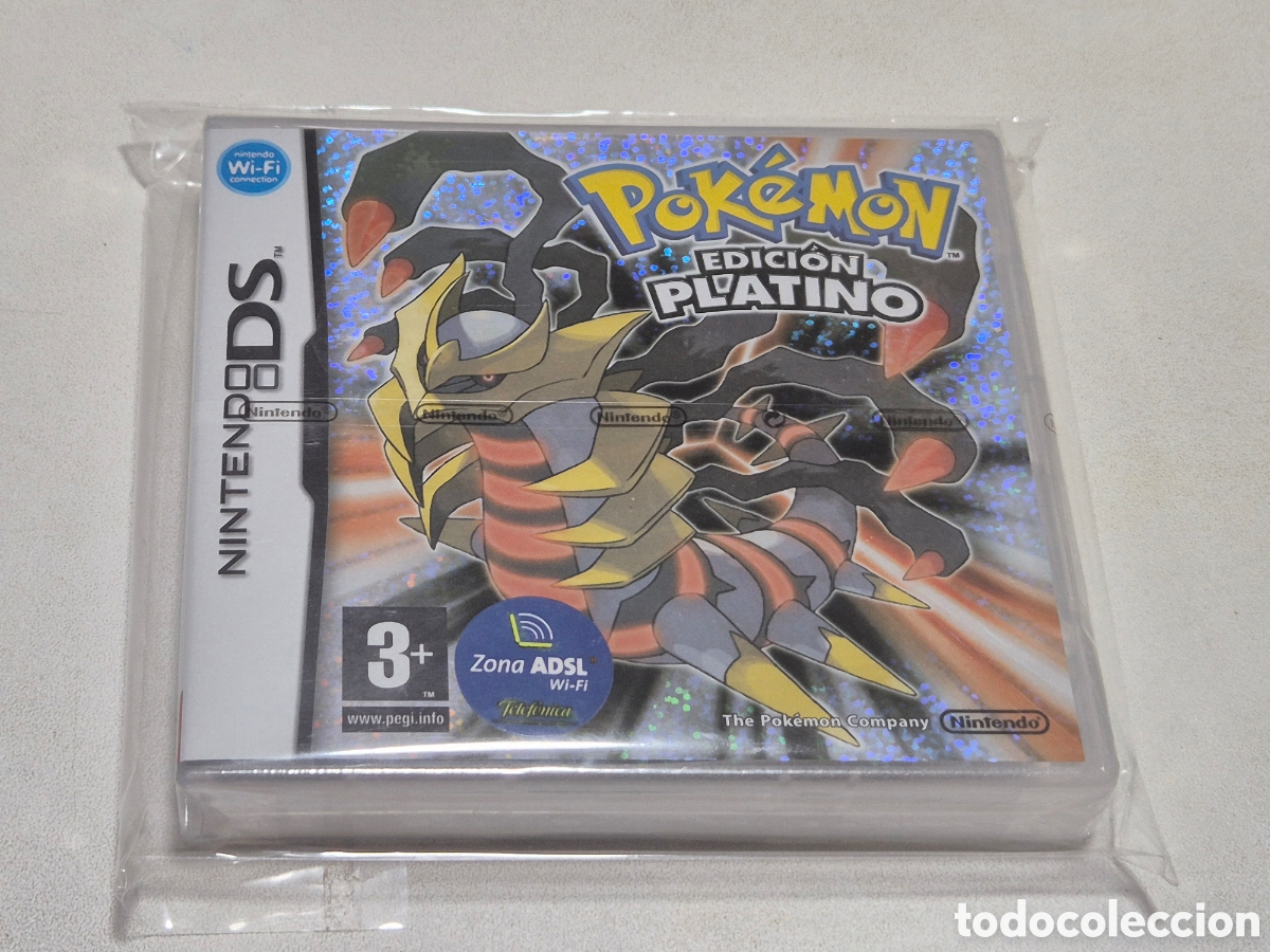 Videojuegos y consolas: Pokemon Edicion Platino . Ds