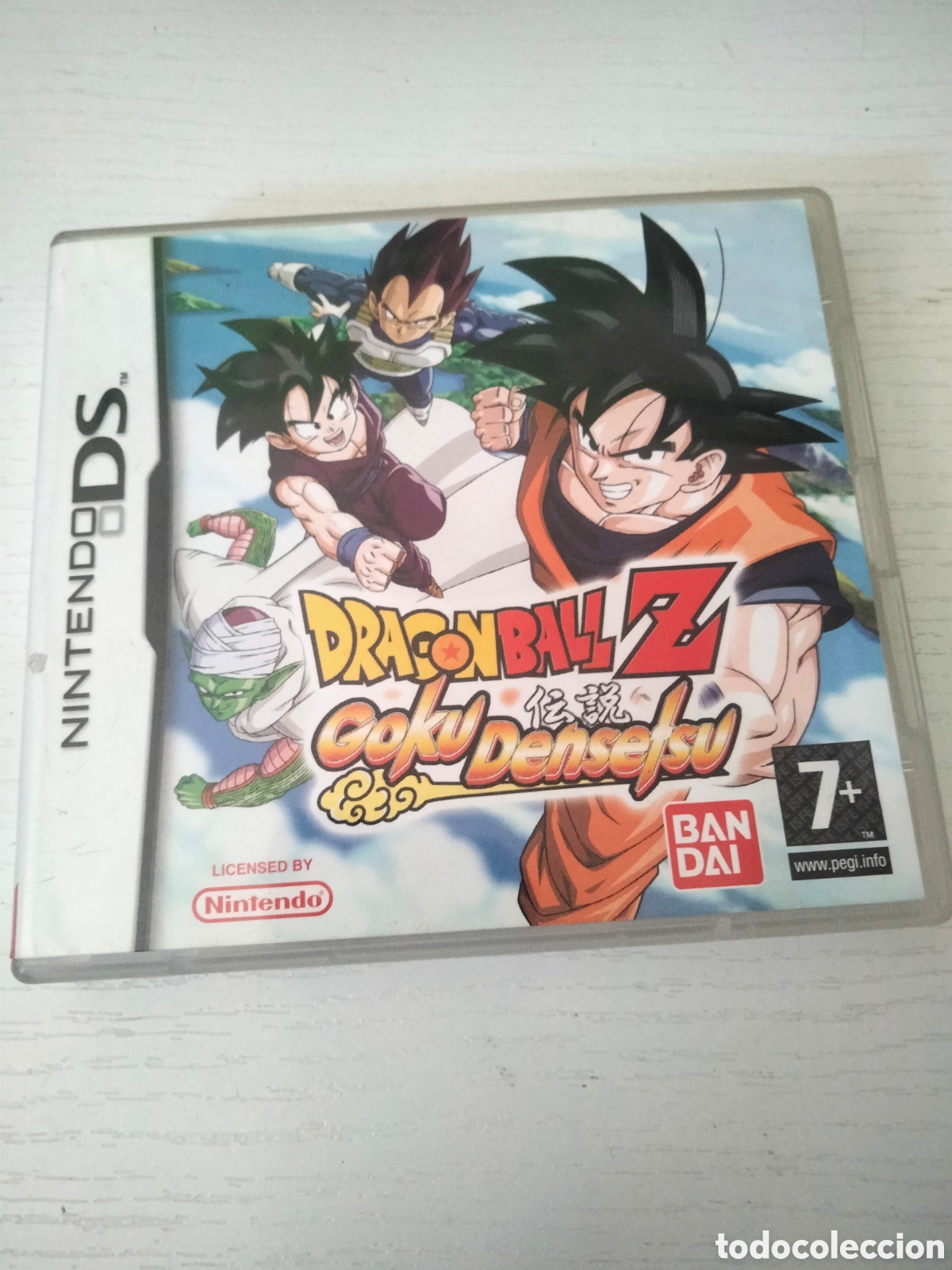 Videojuegos y consolas: Drag&oacute;n Ball Z Goku Densetsu Nintendo DS Pal espa&ntilde;a