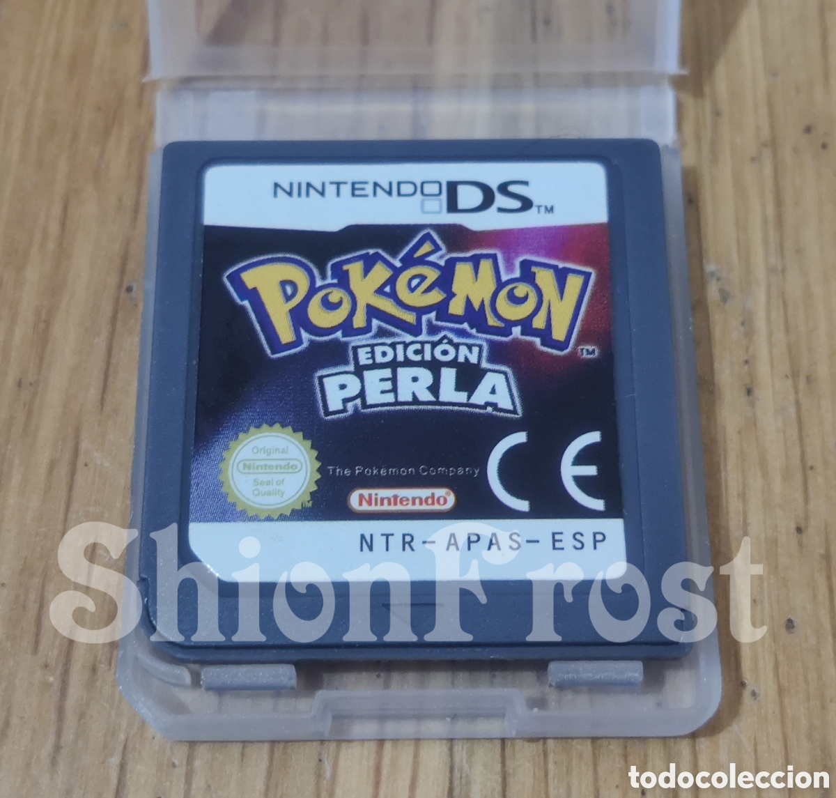Videojuegos y consolas: Pok&eacute;mon Edici&oacute;n Perla Repro - Foto 3