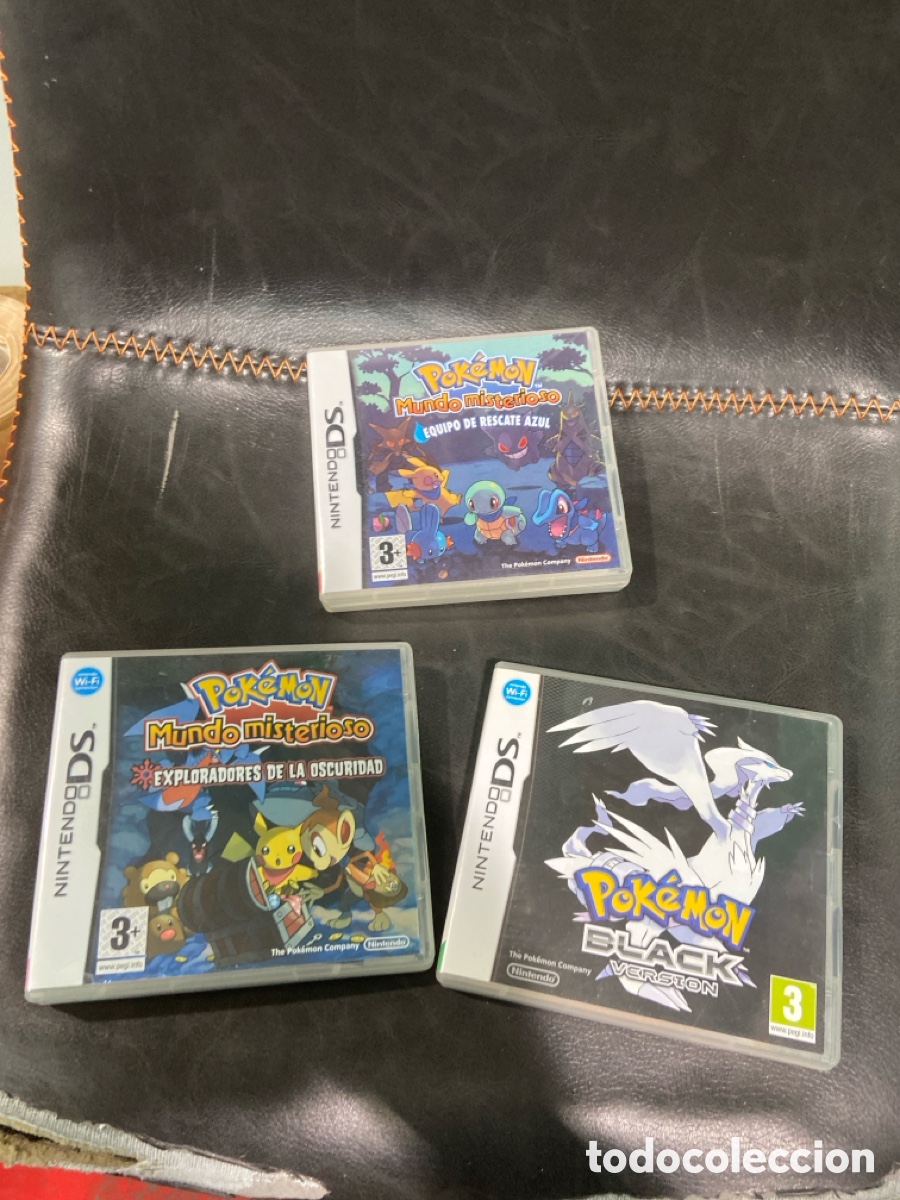 Jeux Vid&eacute;o et Consoles: Juegos Nintendo ds. Solo caja e instrucciones