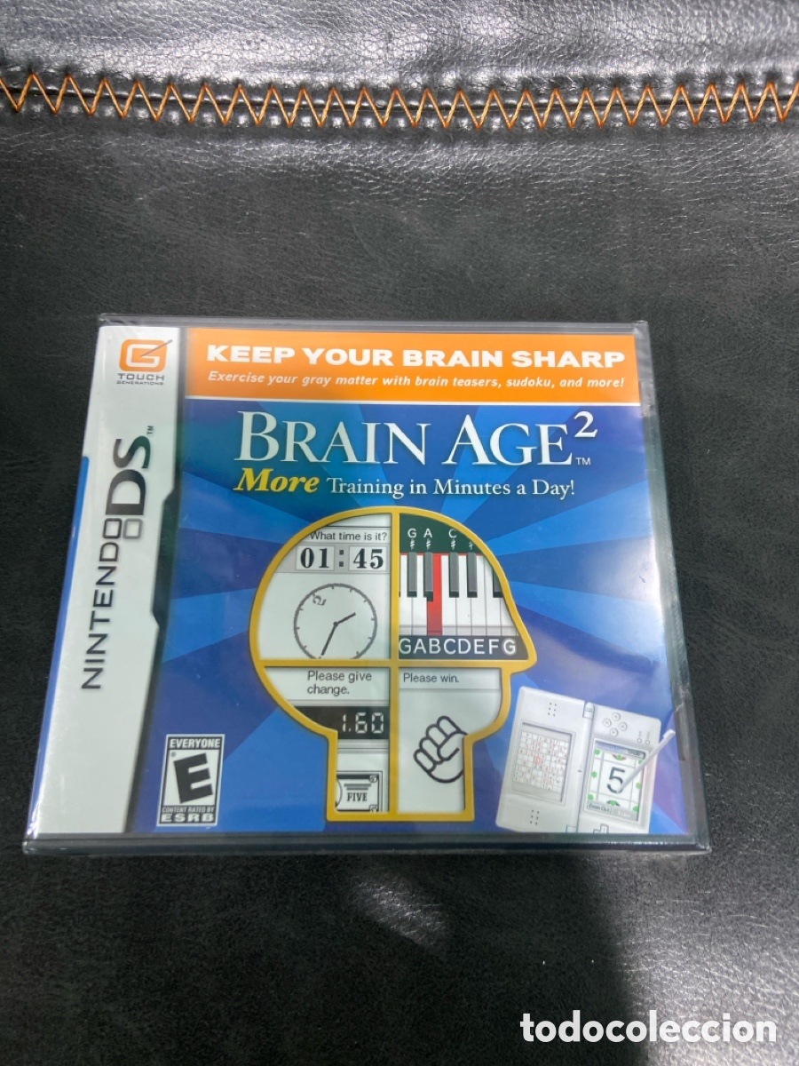 Jeux Vid&eacute;o et Consoles: Juego. Brain age2. Nuevo y Precintado