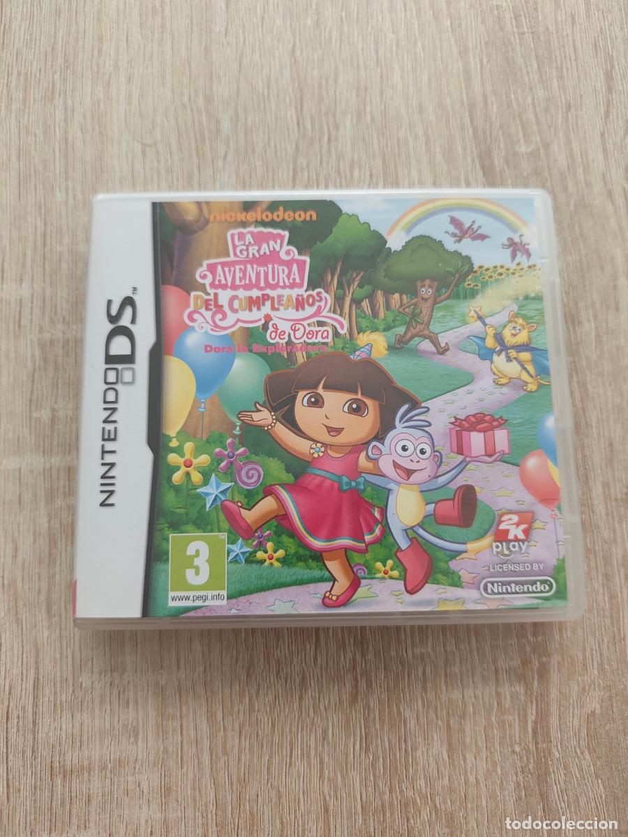Videojuegos y consolas: Gran Aventura del Cumpleanos de Dora Nintendo DS