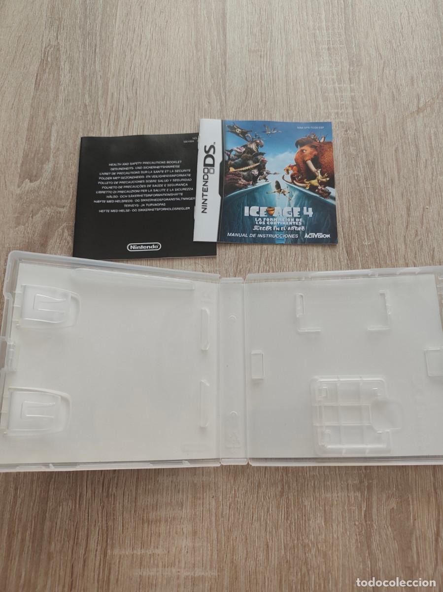 Videojuegos y consolas: Caja Ice Age 4 Nintendo DS - Foto 2