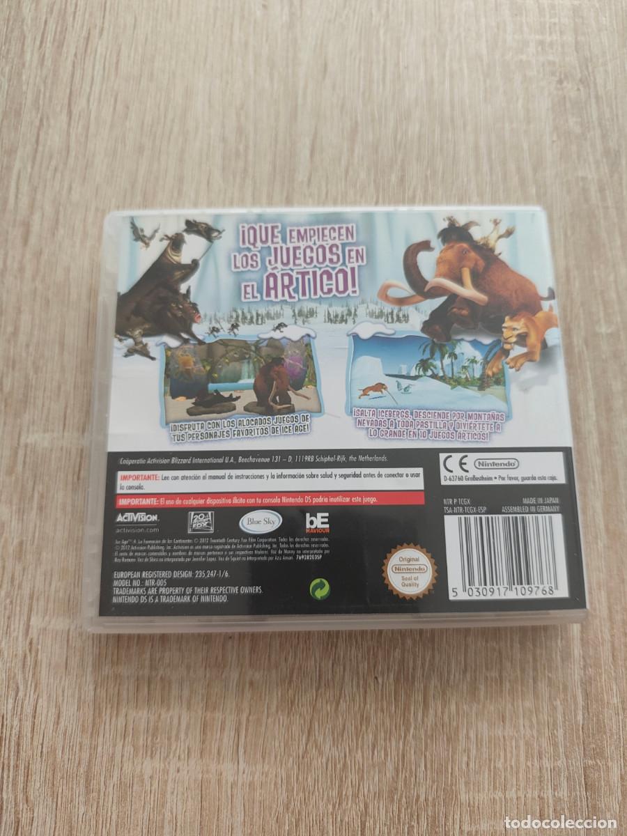 Videojuegos y consolas: Caja Ice Age 4 Nintendo DS - Foto 3