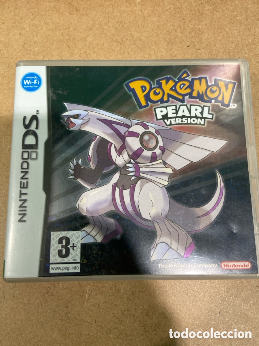 Jeux Vid&eacute;o et Consoles: Juego Nintendo Ds. Pokemon Pearl. Solo caja e instrucciones
