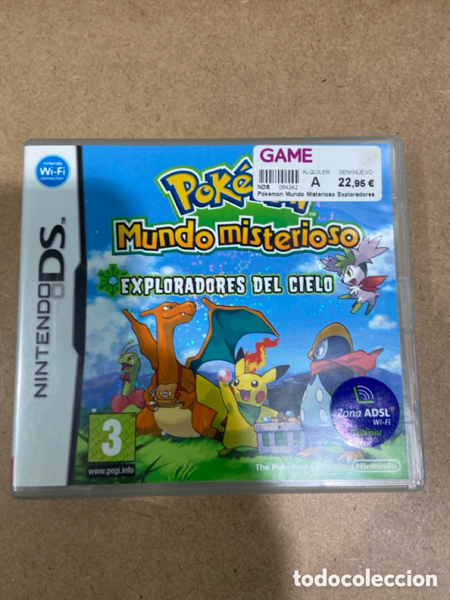 Jeux Vid&eacute;o et Consoles: Juego Nintendo Ds. Pokemon mundo misterioso. Caja e instrucciones
