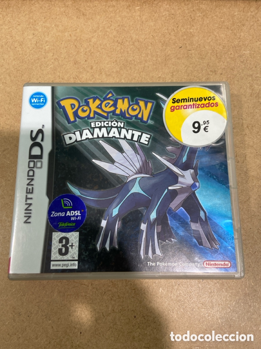 Jeux Vid&eacute;o et Consoles: Nintendo ds. Juego Pokemon Ed. Diamante. Solo caja