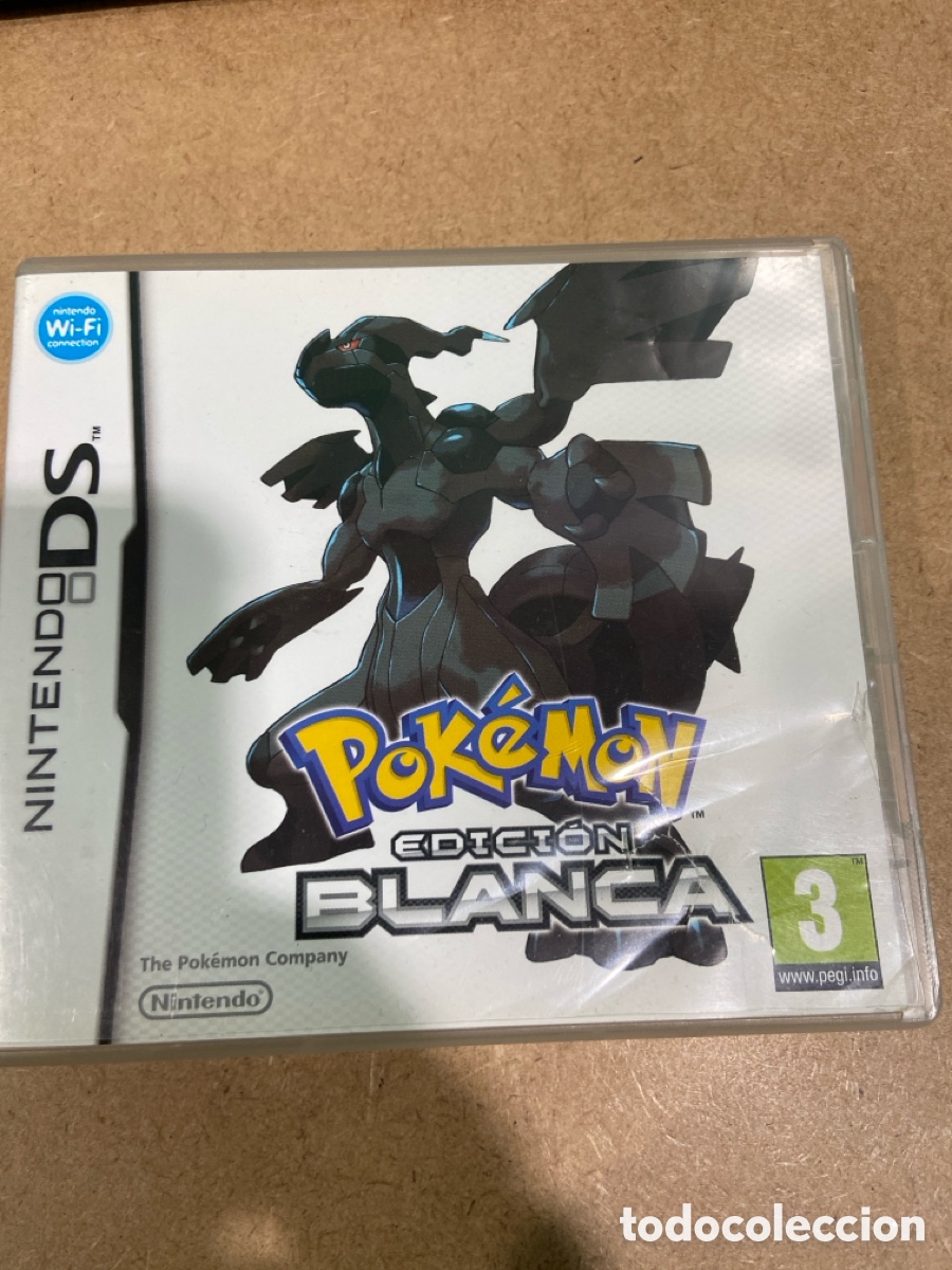 Videojogos e Consolas: Nintendo Ds. Juego Pokemon Ed. blanca. Solo caja
