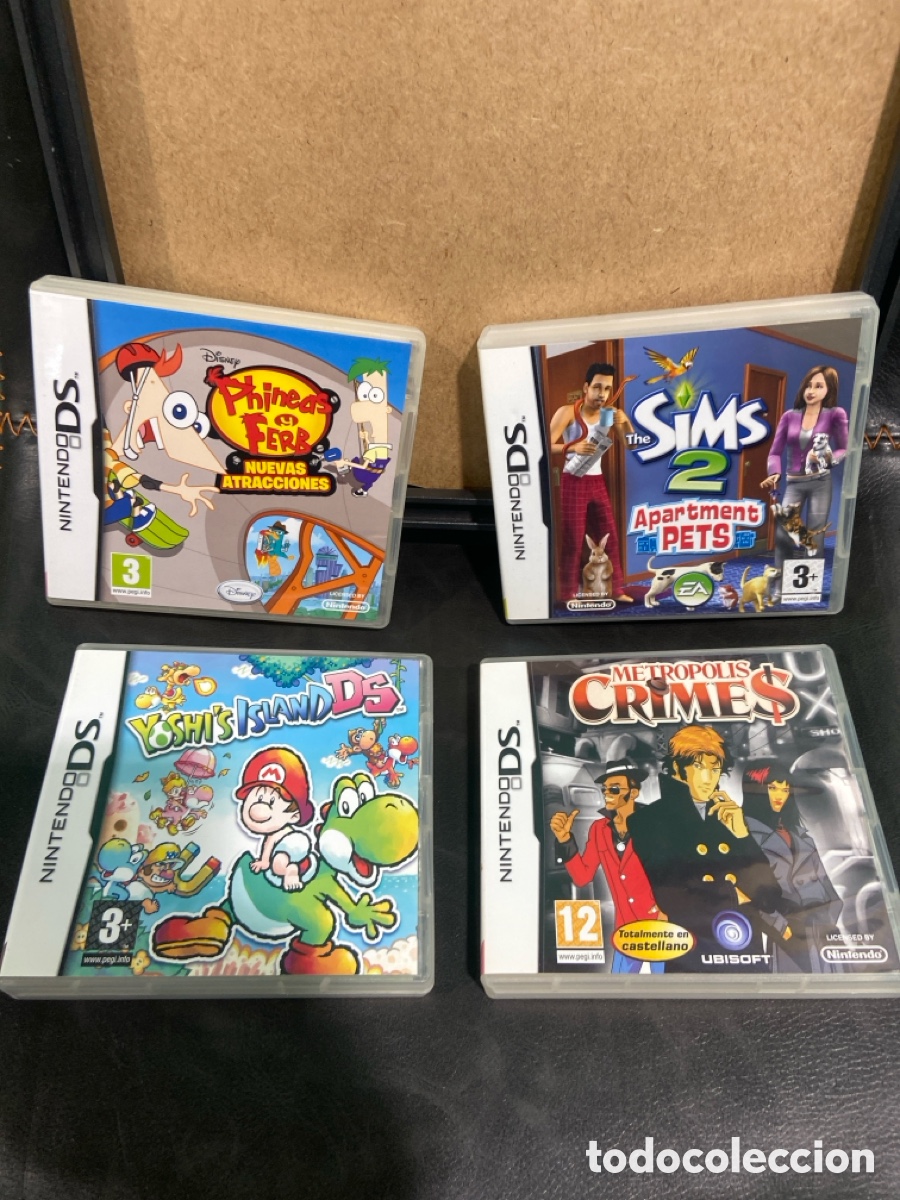 Videojogos e Consolas: Nintendo Ds. Lote 9 juegos. Solo la caja