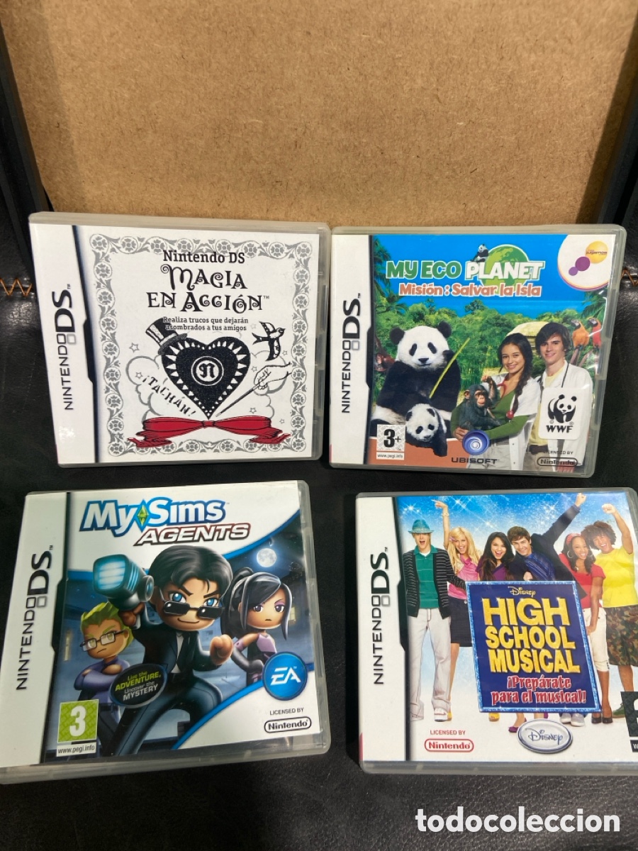 Videojogos e Consolas: Nintendo Ds. Lote 10 juegos. Solo caja e instrucciones