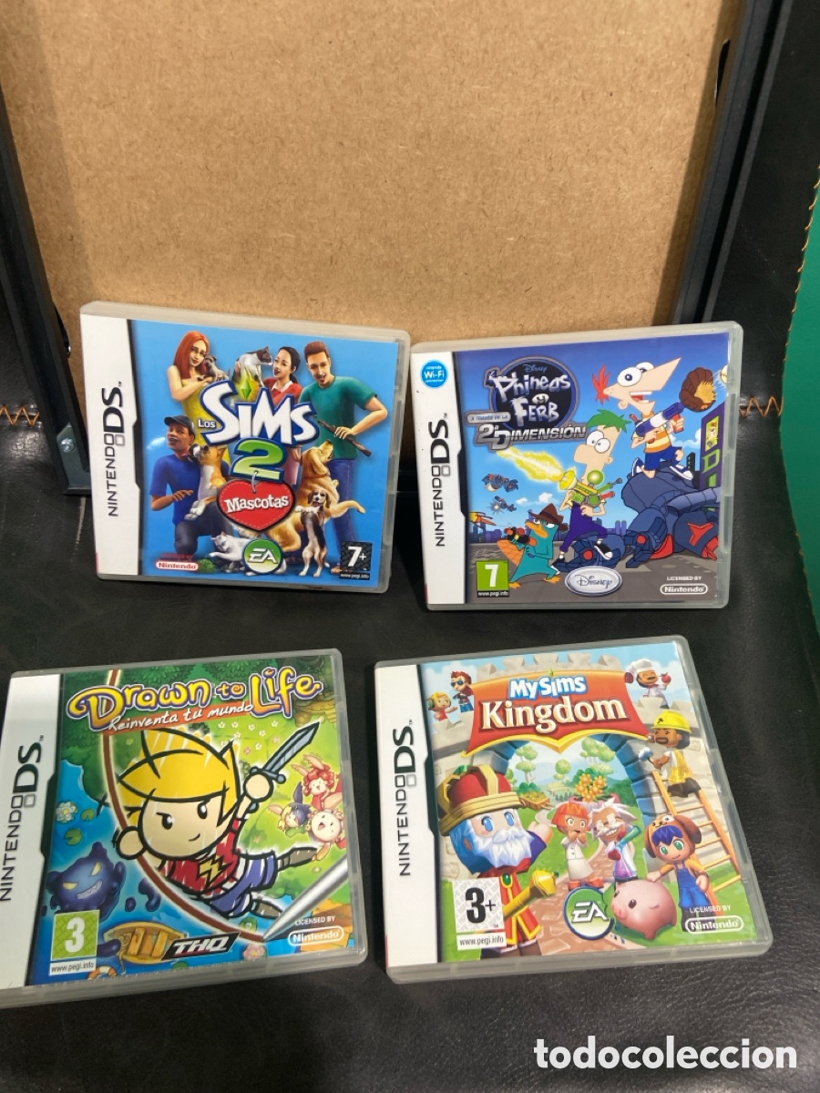 Videojogos e Consolas: Nintendo Ds. Lote 10 juegos. Solo caja e instrucciones