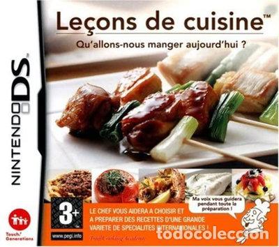 Videojuegos y consolas: Le&ccedil;ons de cuisine : Qu'allons-nous manger?- 0045496467272