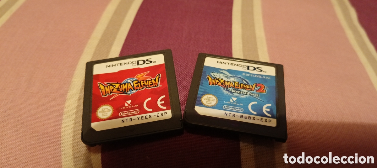 Videojuegos y consolas: Lote Inazuma Nintendo ds