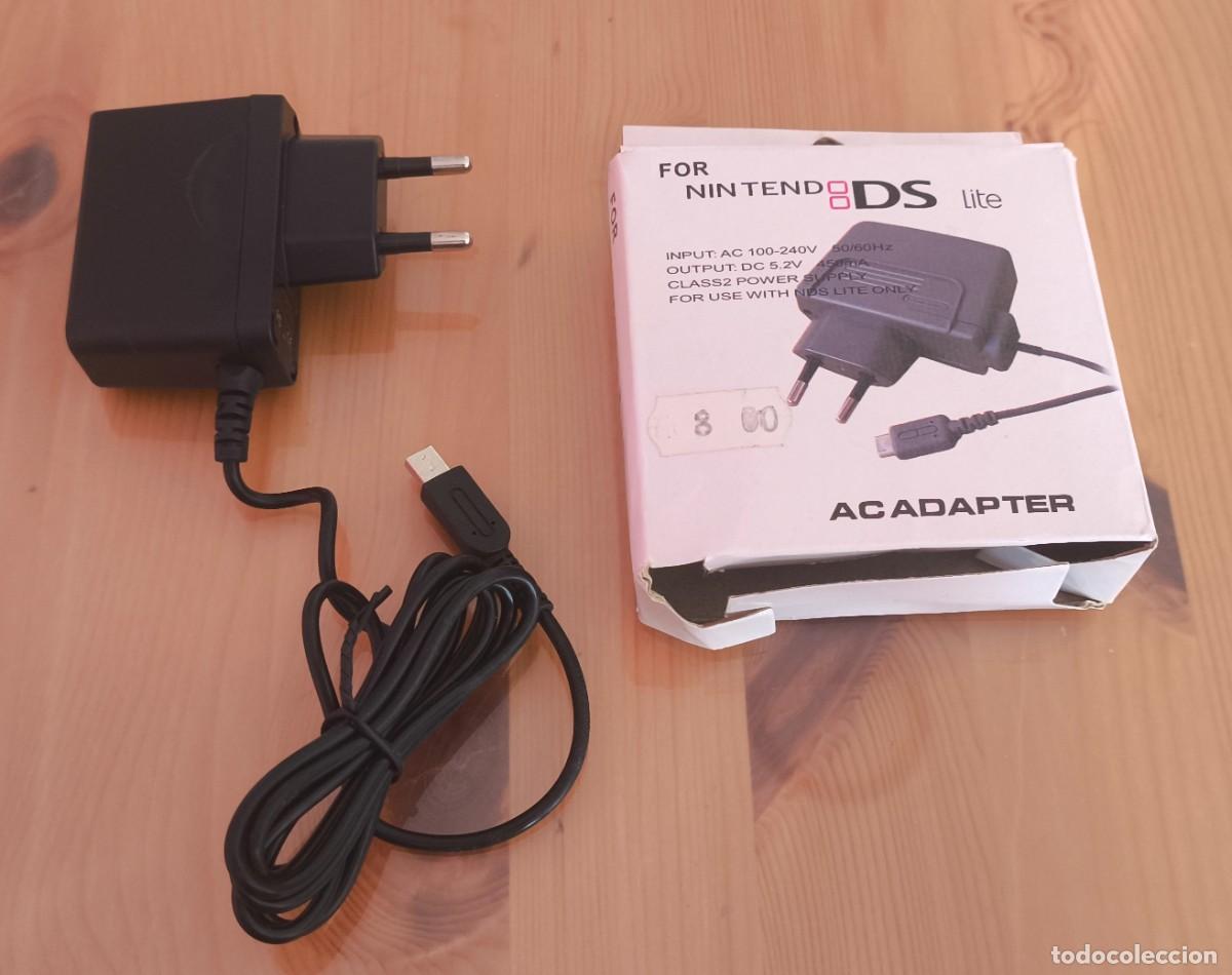 Videojuegos y consolas: CARGADOR ADAPTADOR DE CORRIENTE NINTENDO DS LITE