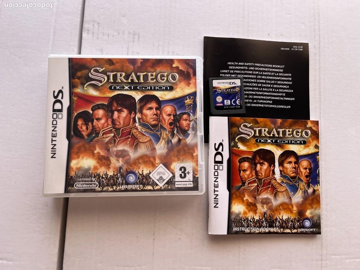 Videojuegos y consolas: STRATEGO NEXT EDITION - NINTENDO DS NDS KREATEN