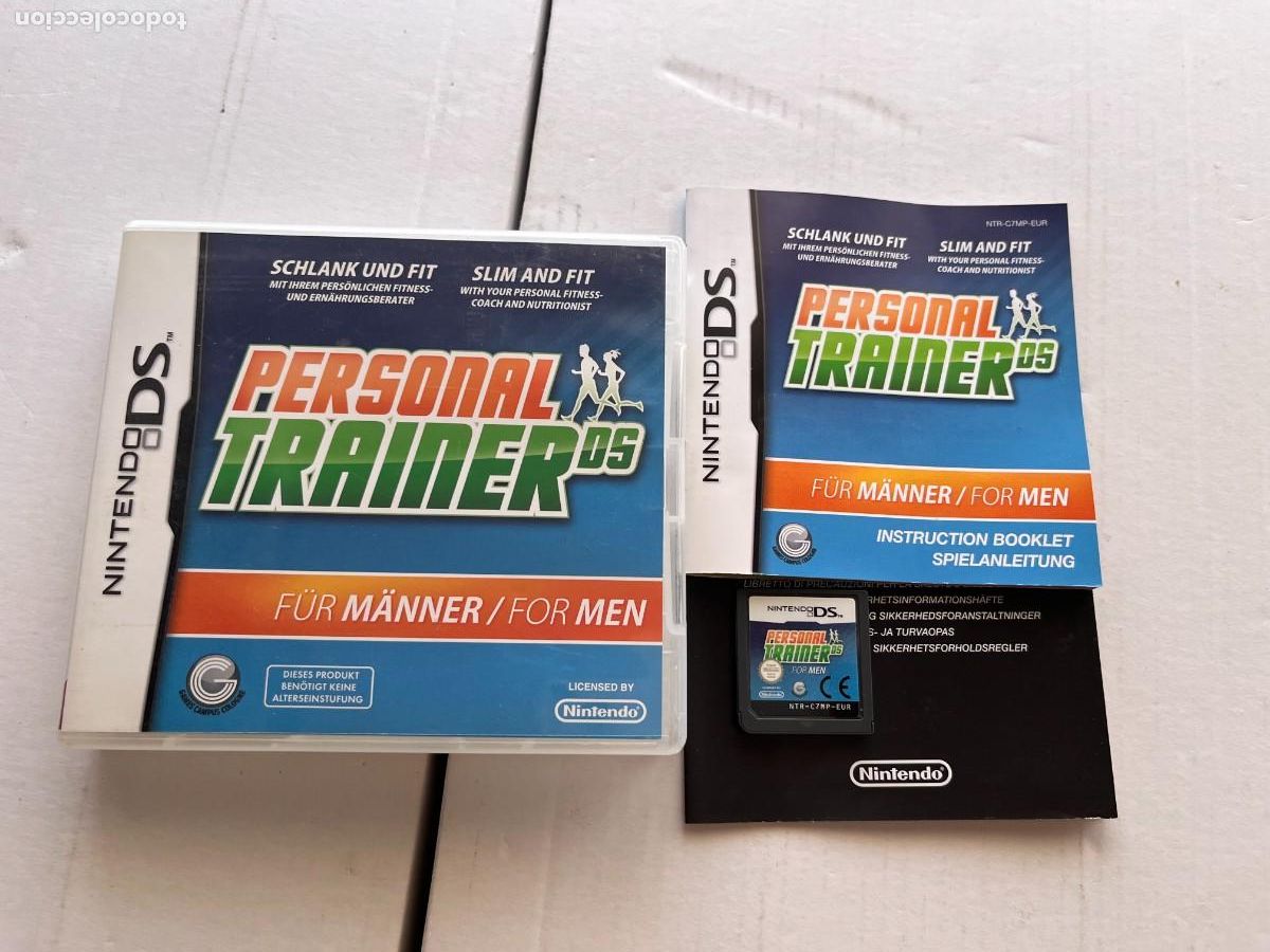 Videojuegos y consolas: PERSONAL TRAINER FOR MEN - NINTENDO DS NDS KREATEN