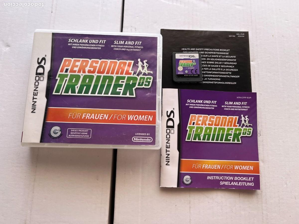 Videojuegos y consolas: PERSONAL TRAINER FOR WOMEN - NINTENDO DS NDS KREATEN
