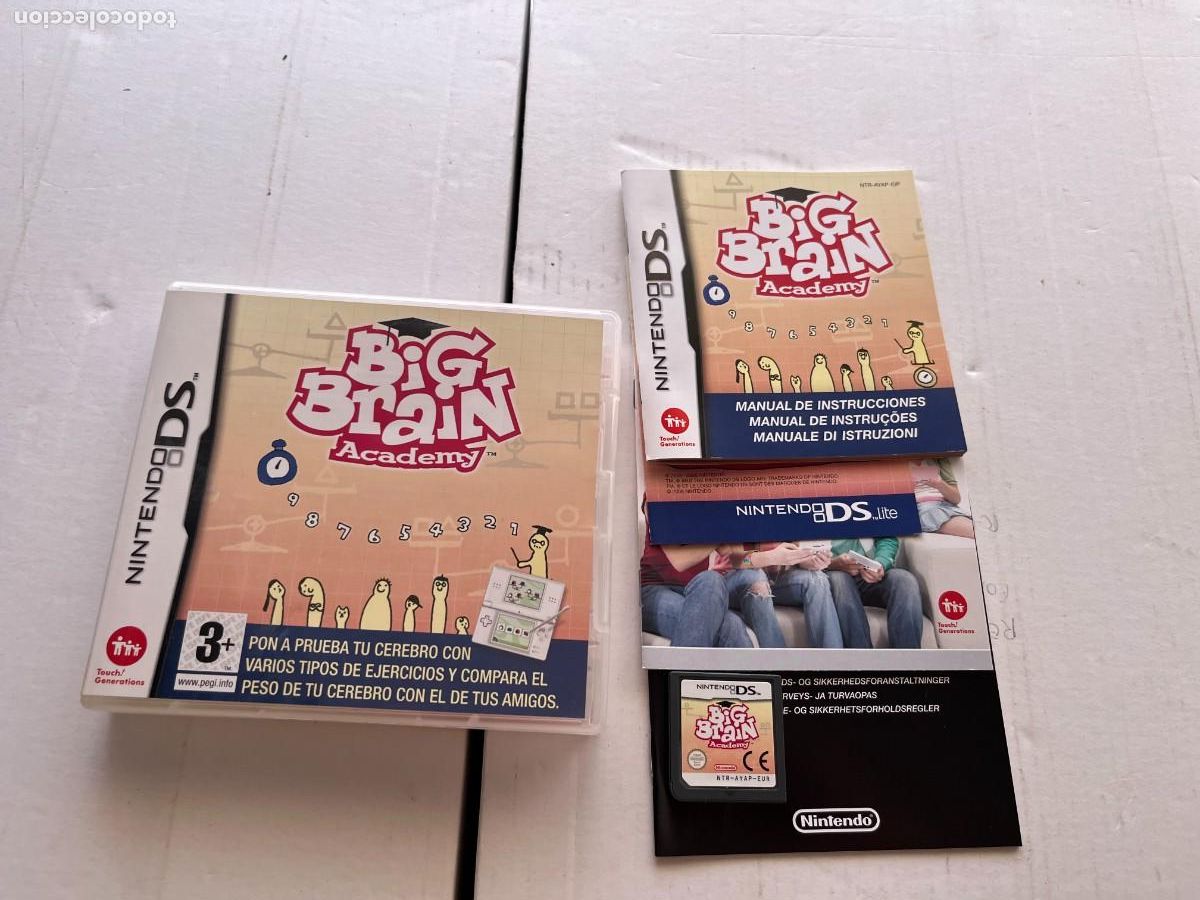 Videojuegos y consolas: BIG BRAIN ACADEMY - NINTENDO DS NDS KREATEN