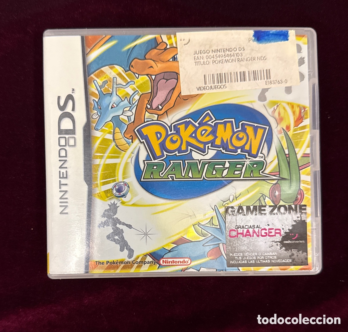 Videojuegos y consolas: Pok&eacute;mon Ranger Nintendo DS PAL ESP Original Completo con Caja
