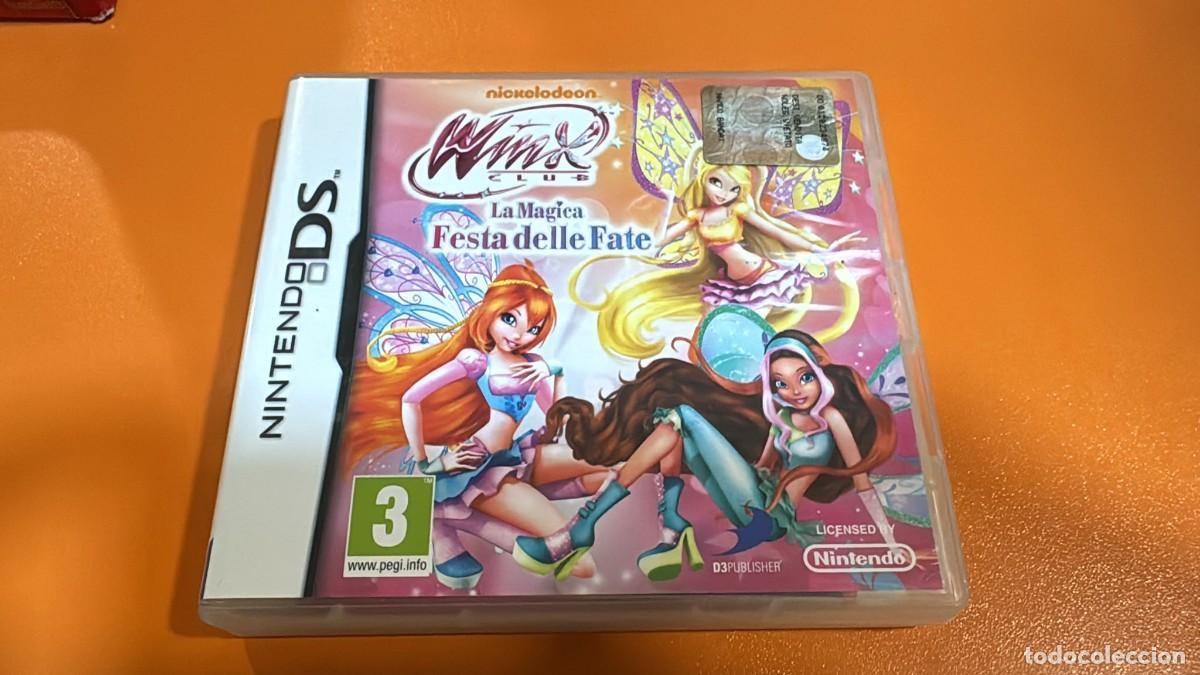 Videojuegos y consolas: Winx Club: Magical Fairy Party/ Winx Club: Fiesta M&aacute;gica [NDS] [Importaci&oacute;n]