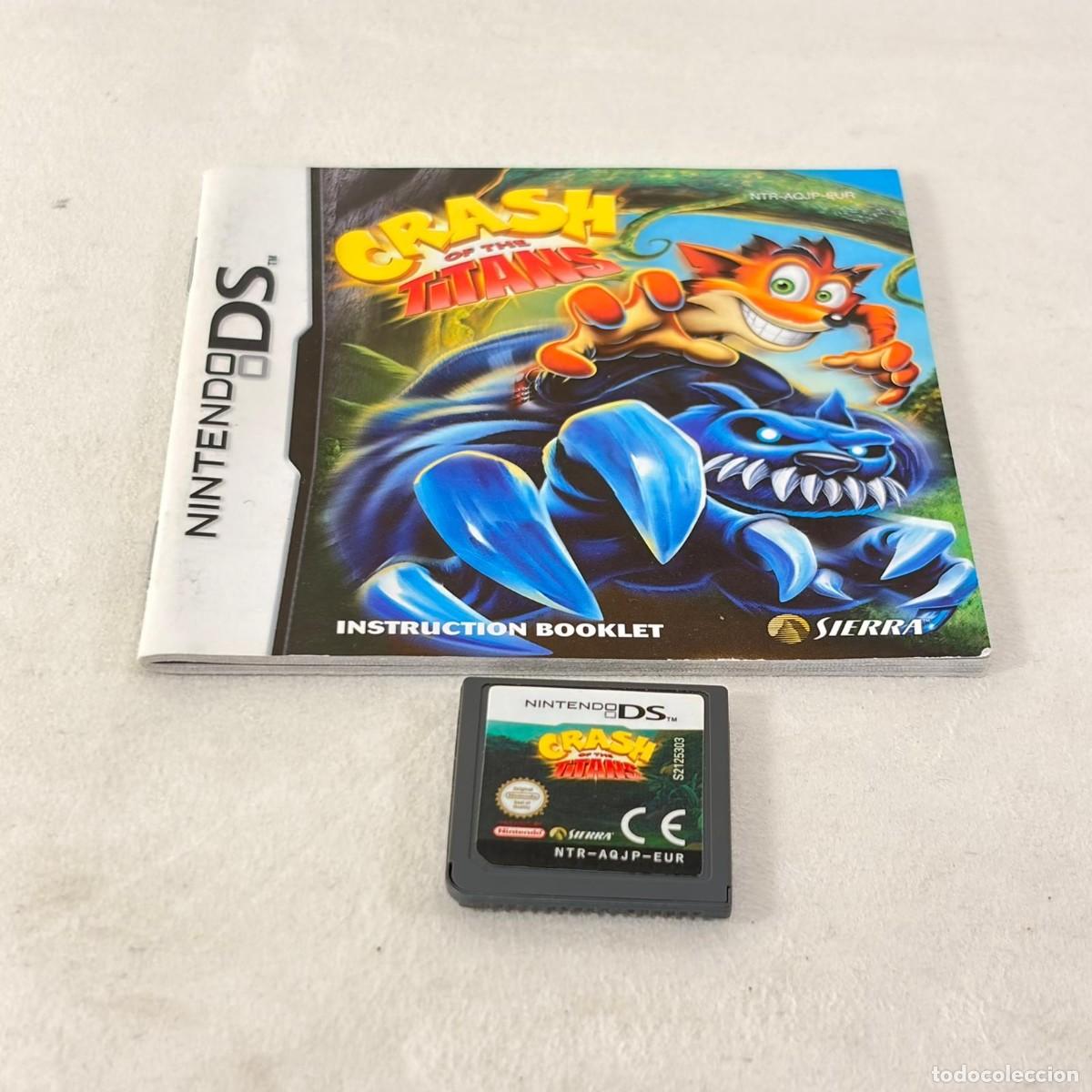 Videojogos e Consolas: VIDEOJUEGO NINTENDO DS - CRASH OF THE TITANS + INSTRUCCIONES