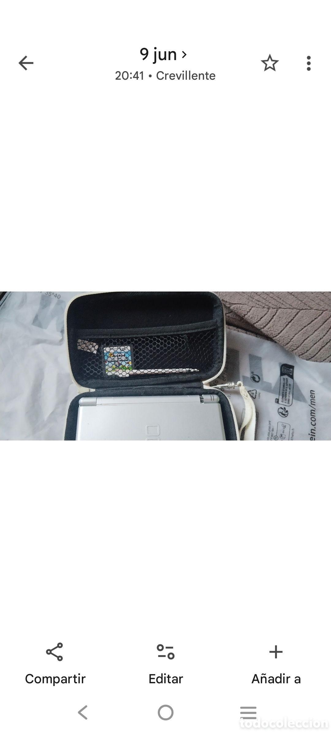 Videojuegos y consolas: Nintendo DS Lite Plata + Cargador Original + New Super Mario Bros + M3 Simply + Funda