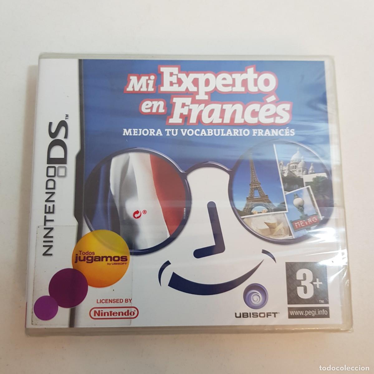 Videojuegos y consolas: Mi Experto en Frances Nintendo DS Precintado Original Ubisoft
