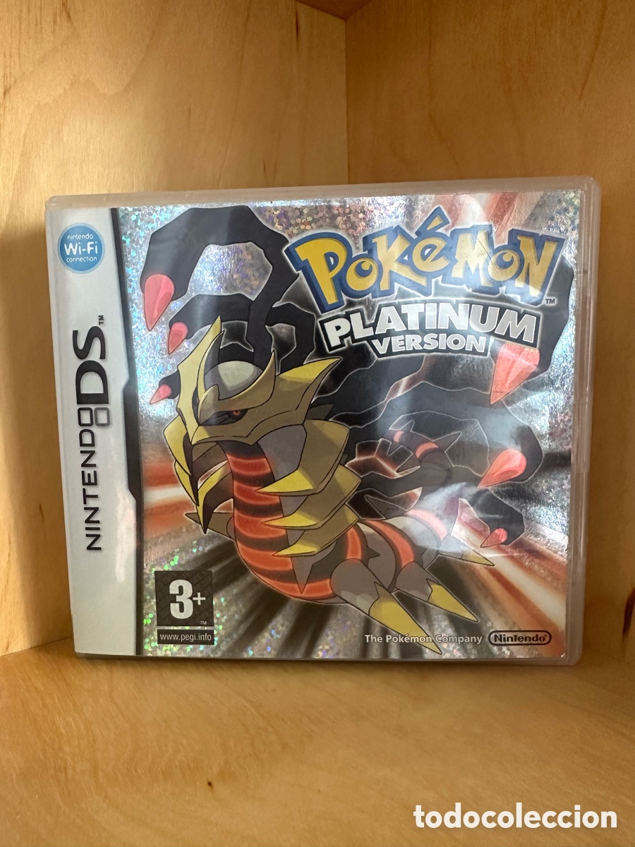 Videojuegos y consolas: Pok&eacute;mon Platinum Version Nintendo DS PAL UK Completo y Original