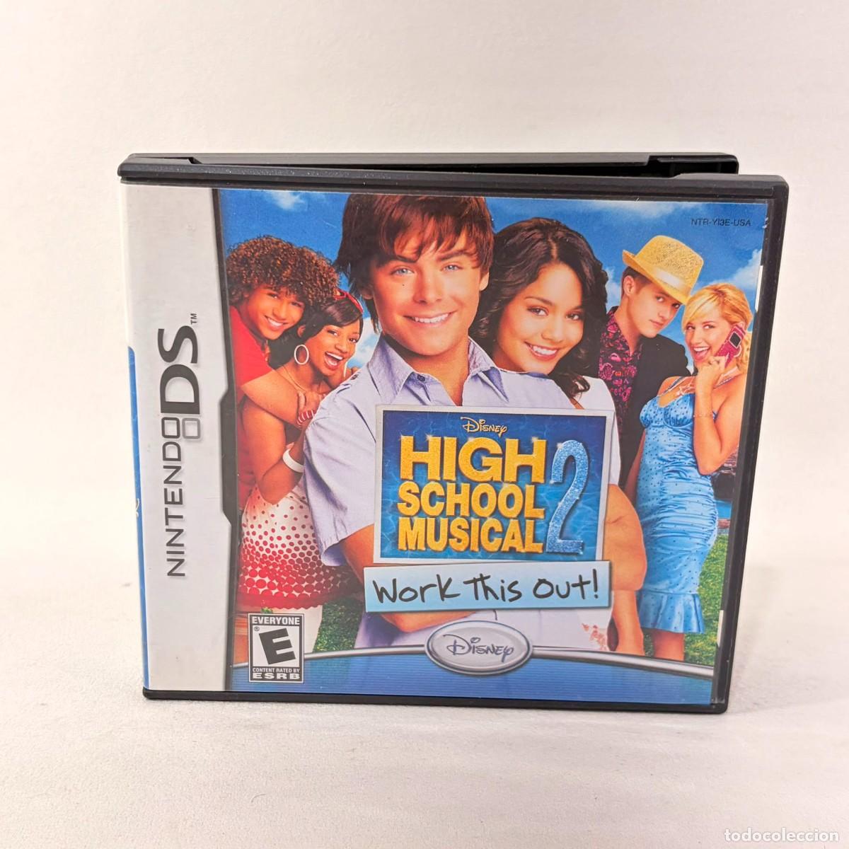 Video Games and Consoles: VIDEOJUEGO NINTENDO DS - HIGH SCHOOL MUSICAL 2 + CAJA + INSTRICCIONES