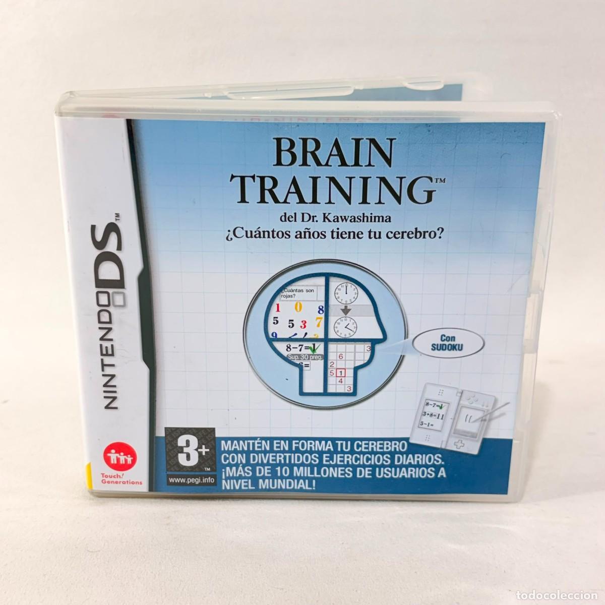 Video Games and Consoles: VIDEOJUEGO NINTENDO DS - BRAIN TRAINING + CAJA + INSTRICCIONES