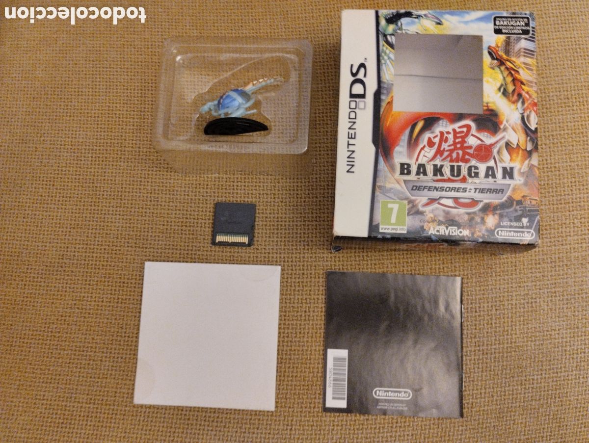 Videojuegos y consolas: Juego Nintendo DS Bakugan - Foto 2