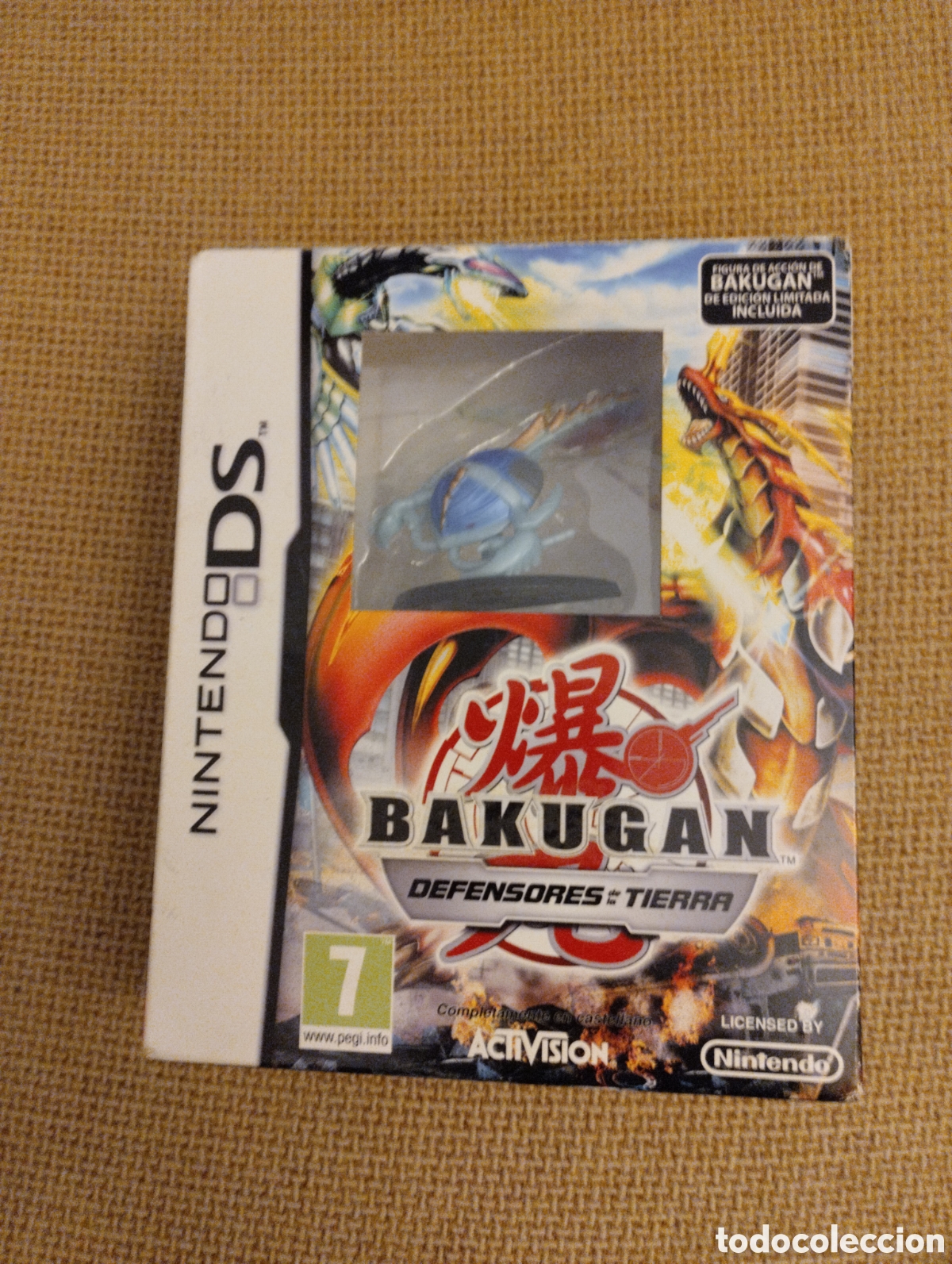 Videojuegos y consolas: Juego Nintendo DS Bakugan - Foto 3