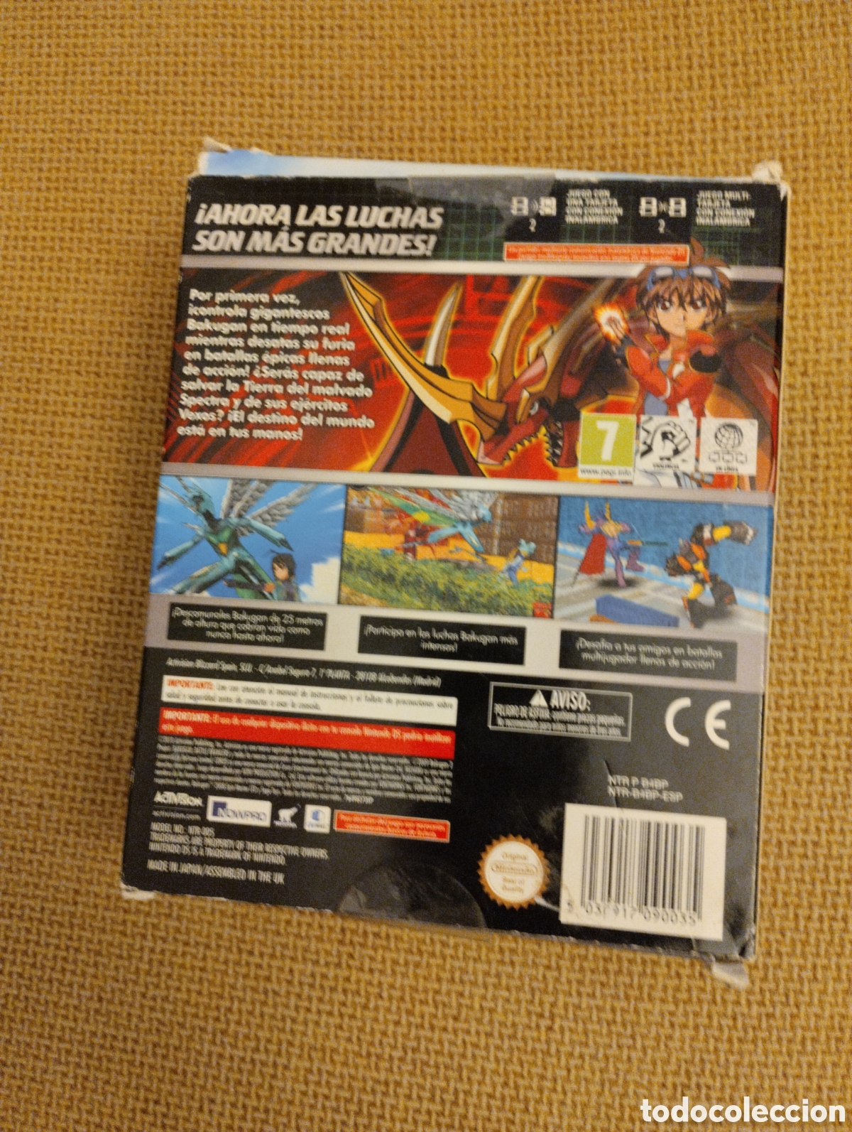 Videojuegos y consolas: Juego Nintendo DS Bakugan - Foto 5