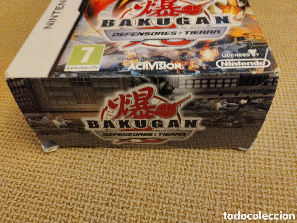 Videojuegos y consolas: Juego Nintendo DS Bakugan - Foto 7