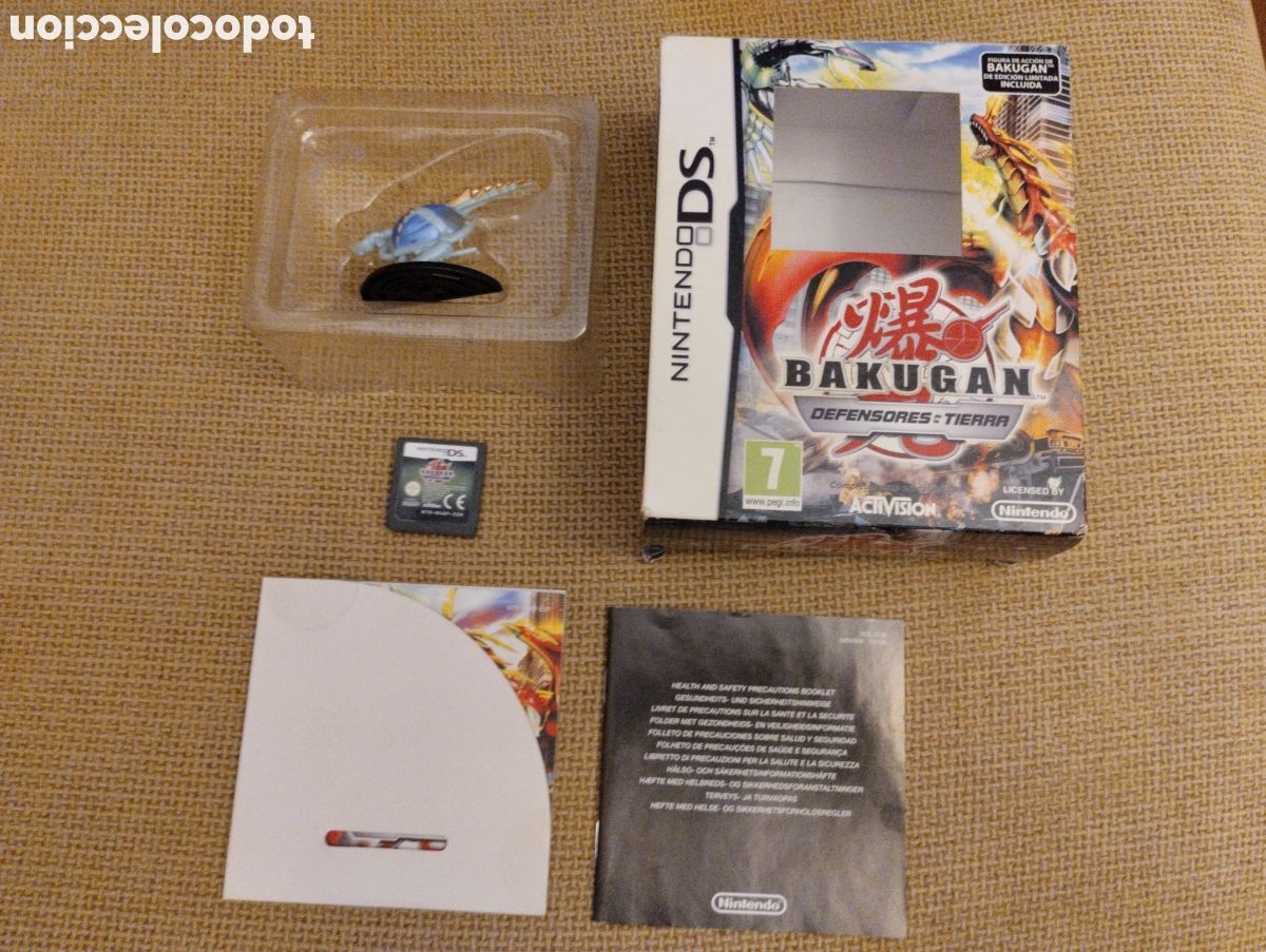 Videojuegos y consolas: Juego Nintendo DS Bakugan - Foto 1