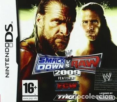 Videojuegos y consolas: WWE Smackdown Vs Raw 2009- 4005209108812