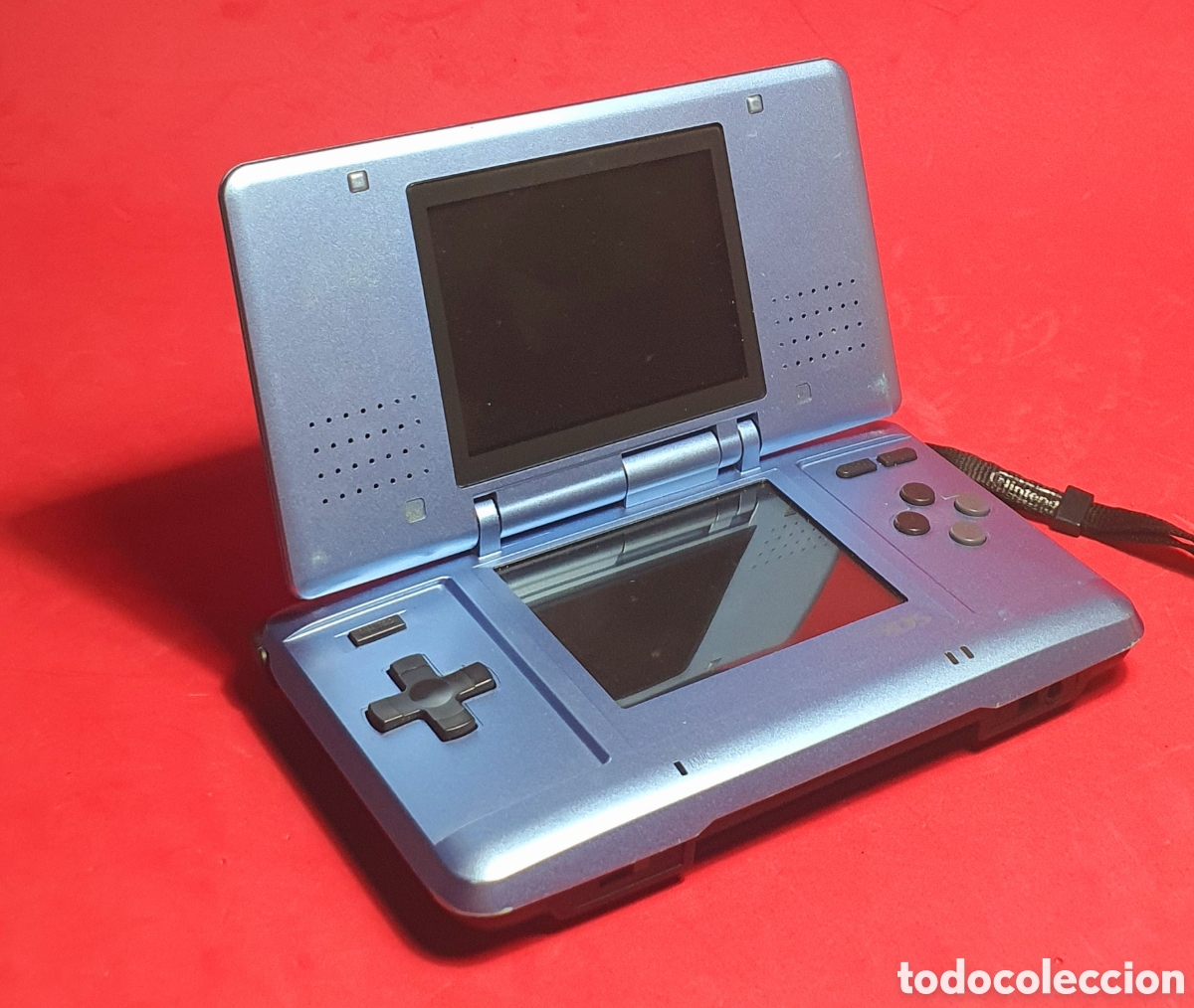Videojuegos y consolas: NINTENDO DS AZUL FUNCIONANDO
