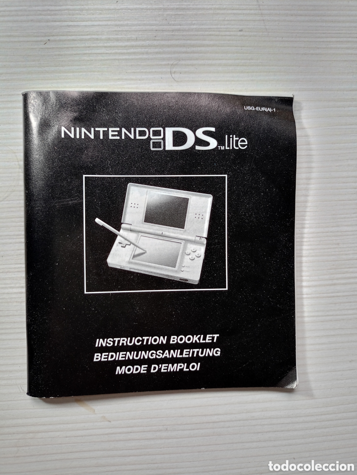 Jeux Vid&eacute;o et Consoles: Manual Nintendo ds lite