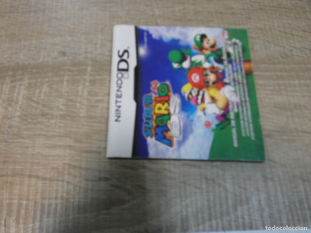 Jeux Vid&eacute;o et Consoles: ARKANSAS1980 VIDEOJUEGOS MANUAL PARA JUEGO MARIO NINTENDO DS