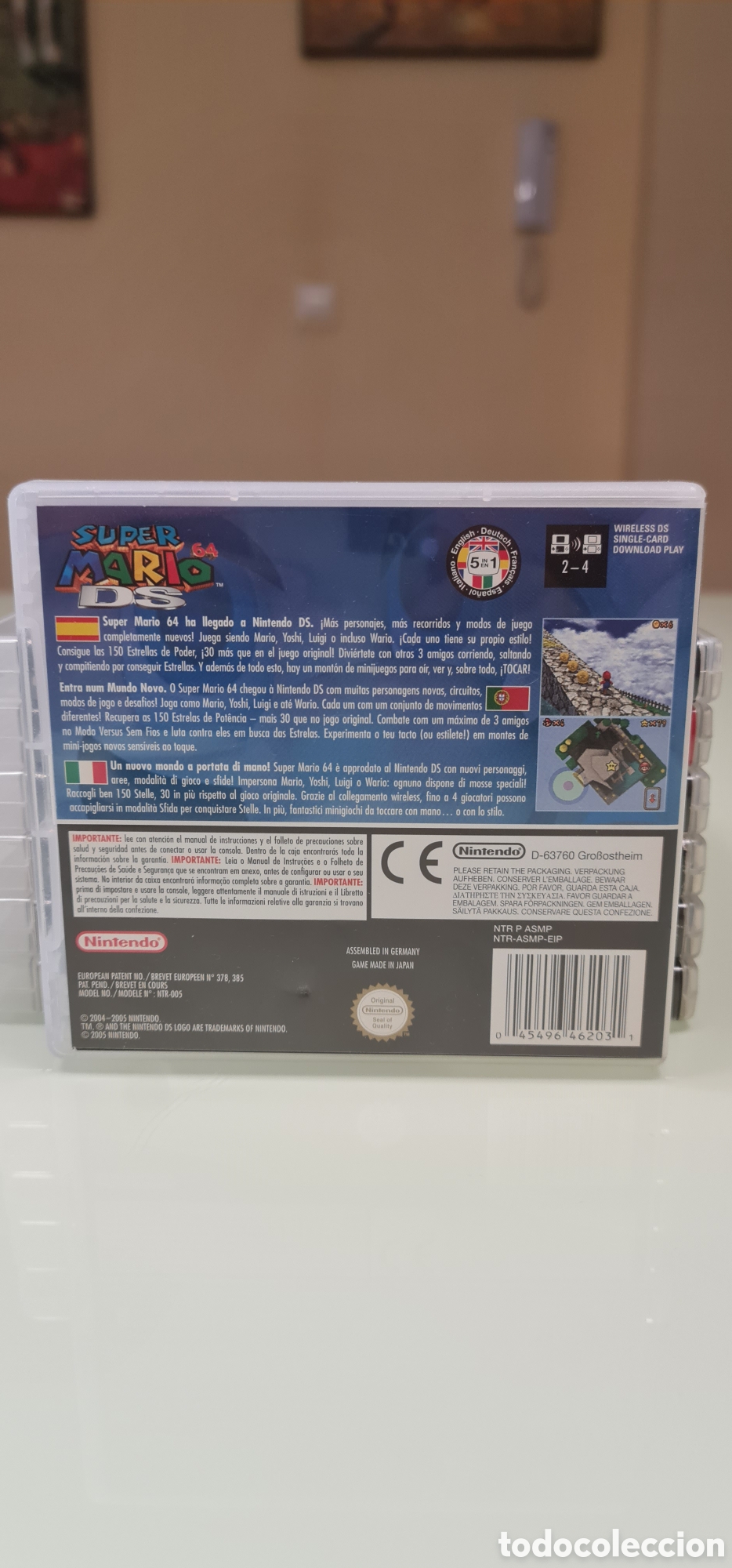 Videojuegos y consolas: Super Mario 64 DS PAL Espa&ntilde;a - Foto 3