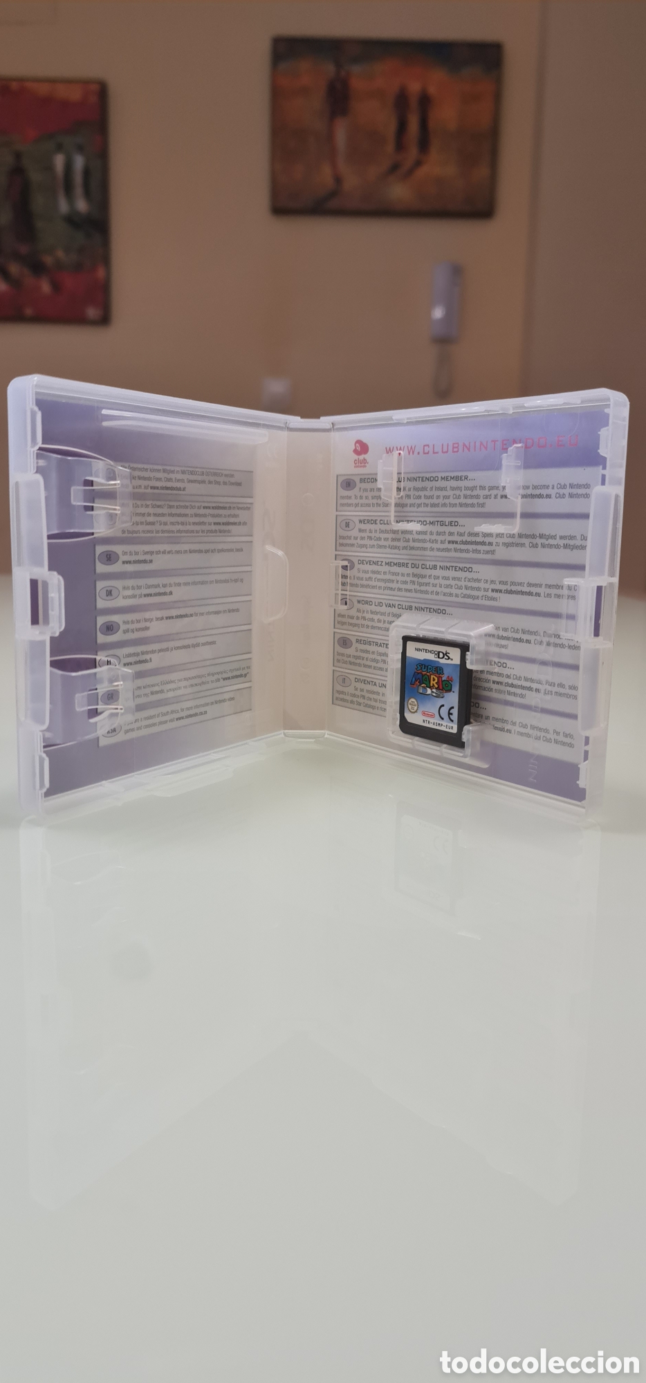 Videojuegos y consolas: Super Mario 64 DS PAL Espa&ntilde;a - Foto 4