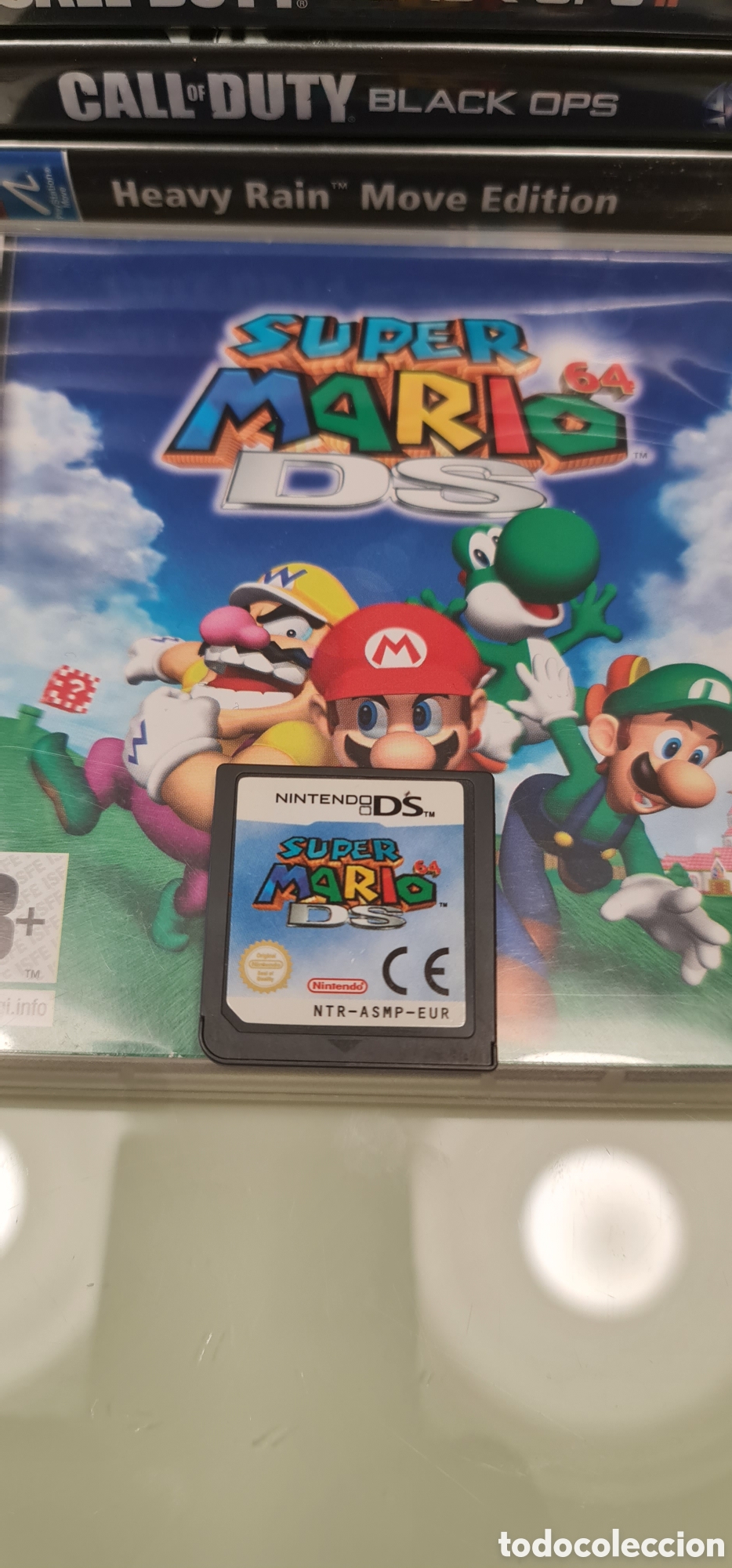 Videojuegos y consolas: Super Mario 64 DS PAL Espa&ntilde;a - Foto 5
