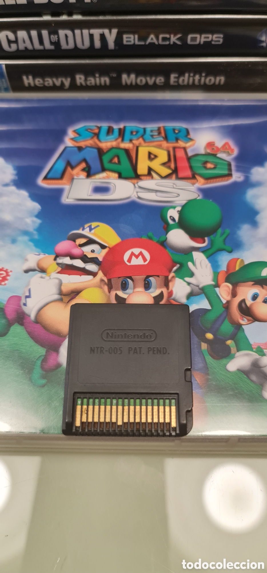 Videojuegos y consolas: Super Mario 64 DS PAL Espa&ntilde;a - Foto 6